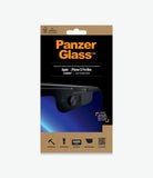 PanzerGlass Apple iPhone 13 Pro Max CamSlider Screen Protector Edge-to-Edge - Black (2749), Scratch & Shock Resistant, Diamond Strength, 2YR