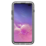 LifeProof NEXT Samsung Galaxy S10+ (6.4") Case Black Crystal - (77-62078), Antimicrobial,2M DropProof,DirtProof,SnowProof,Shields Ports