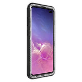 LifeProof NEXT Samsung Galaxy S10+ (6.4") Case Black Crystal - (77-62078), Antimicrobial,2M DropProof,DirtProof,SnowProof,Shields Ports