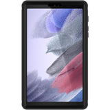 OtterBox Defender Samsung Galaxy Tab A7 Lite (8.7") Case Black - (77-83087), DROP+ 2X Military Standard, Built-in Screen Protection, Multi-Position