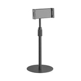 Brateck Ball Join designHight Adjustable tabletop Stand for Tablets & Phones Fit most 4.7”-12.9” Phones and Tablets - Black (LS)