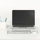 Brateck Slim Aluminum Monitor Riser (500mm x 210mm x 63mm) (LS)