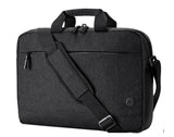 HP 15.6" Prelude Pro Recycle Top Load Carry Case Laptop Bag Recycled Fabric Strap Adjustable, Padded Design Fits 15.6" 14" 13.3" Notebook