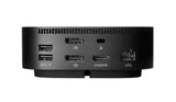 HP Dock USB-C G5 Essential Docking Station - 3xDisplays 1xUSB-C 4xUSB 3.0 2xDisplayPort 1xHDMI2 1xRJ45 GbE 3.5mm Combo 65W PD for HP Notebook