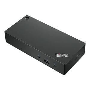 LENOVO ThinkPad Universal USB-C Docking Station - 90W 1xUSB-C 1xHDMI 2xDP 3xUSB 3.1 2xUSB 2.0 GLAN Audio for ThinkPad X1 Carbon X1 Yoga Tablet 10