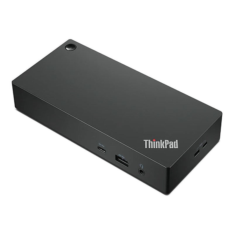 LENOVO ThinkPad Universal USB-C Docking Station - 90W 1xUSB-C 1xHDMI 2xDP 3xUSB 3.1 2xUSB 2.0 GLAN Audio for ThinkPad X1 Carbon X1 Yoga Tablet 10