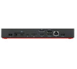 LENOVO ThinkPad Thunderbolt 4 Workstation Docking 230W Power Delivery Supports 1x 8K30 / 4x 4K60 Displays HDMI 2xDP 4xUSB-A USB-C GbE 3.5mm Combo 300W