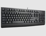 LENOVO Preferred Pro II USB Keyboard Black- US English