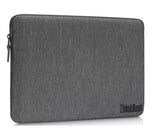 LENOVO ThinkBook 14-inch Sleeve (Grey) - Designed forThinkBook 13, 14s, and 14, Durable, Water-resistant Exterior,Soft, Microfiber Interior