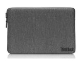 LENOVO ThinkBook 14-inch Sleeve (Grey) - Designed forThinkBook 13, 14s, and 14, Durable, Water-resistant Exterior,Soft, Microfiber Interior