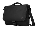 LENOVO ThinkPad 15.6" Essential Messenger Carry Case Bag - Adjustable, Padded Shoulder Strap Hands-Free Travel, Durable Water-Repellent