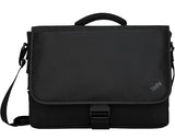 LENOVO ThinkPad 15.6" Essential Messenger Carry Case Bag - Adjustable, Padded Shoulder Strap Hands-Free Travel, Durable Water-Repellent