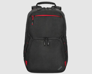 LENOVO ThinkPad Essential Plus 15.6" Backpack (Eco) - Fit Lenovo ThinkPad laptops up to 15.6" inches, 8 Recycle Plastic Bottle, 2 Front Zip Pockets