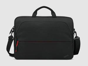 LENOVO Essentials 13.3" 14" 15.6" 16" Toploader Bag Notebook Case - Classic Black Nylon Exterior, Dedicated Padded PC Pocket