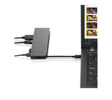 LENOVO Powered USB-C Travel Hub Dock - 1xHDMI 1xVGA 1xUSB2.0 1xUSB3.1 1xLAN Support 4K@60Hz