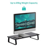 mbeat® activiva Ergolife Black Monitor Stand Riser