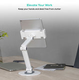 mbeat® activiva Universal iPad & Tablet Tabletop Stand