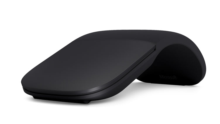 Microsoft Surface Arc Wireless Mouse curved design - Black