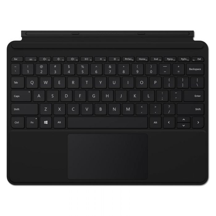 Microsoft Surface Go Type Cover, Compatible with Surface GO 2/2* Trackpad accelerometer Commercial Backlit Black 1YR WTY