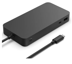 Microsoft Surface Thunderbolt 4 Dock 40Gbps USB-C USB-A 3.5mm Audio Jack 2.5G Ethernet Surface Go 2/3 Studio Pro 7/7+/8/9/X/10 Laptop 3/4/5/6