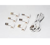 Oxhorn Laptop Charger Accessories Pack A - Compatible with Selected HP, Lenovo, Dell, BenQ DC Connector - Works with Oxhorn USB Type C & Quick Charge