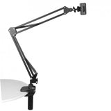 Simplecom CL516 Foldable Long Arm Stand Holder for Phone and Tablet (4"-11")(LS)