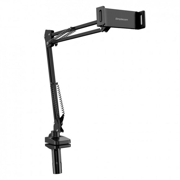 Simplecom CL516 Foldable Long Arm Stand Holder for Phone and Tablet (4