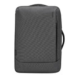 Targus 15.6" Cypress Convertible Backpack Grey - Made with 21 Recycled Plastic Bottles - Fits 13" 13.3" 14" 15.6" Laptops/Notebooks/Tablets