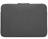 Targus 13-14" Cypress EcoSmart Sleeve Bag  for Laptop Notebook Tablet - Fits 13" 13.3" 14", Made with 3 Recycled Water Bottles - Grey