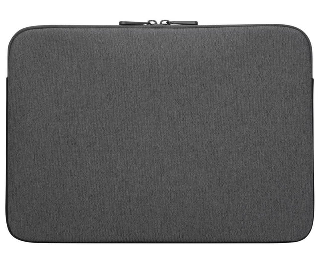 Targus 15.6" Cypress EcoSmart Sleeve for Laptop Notebook Tablet - Up to 15.6", Made with 5 Recycled Plastic Water Bottles - Grey