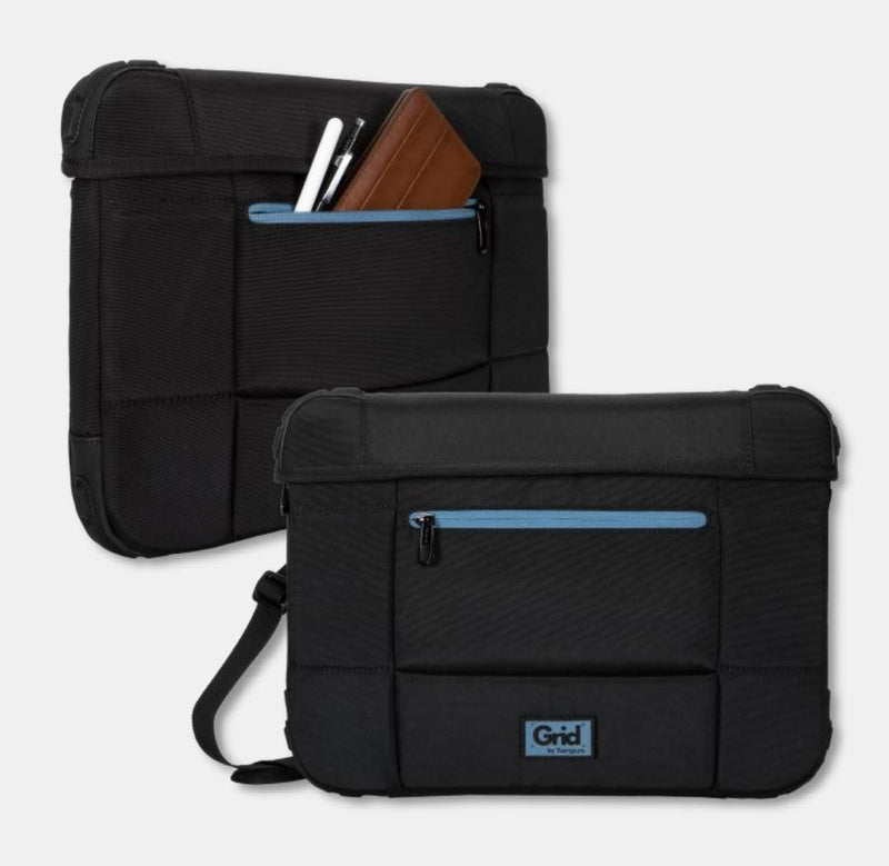 Targus 13-14.1” Grid High-Impact Slipcase - Notebook, Tablet Case Protects from a 1.2m drops on concrete TBS654GL