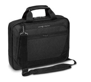 Targus 12-14" CitySmart Slimline Essential Multi-Fit Laptop Topload/Notebook Bag -Black