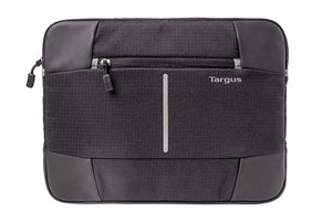 Targus 12.1” Bex II Laptop/Notebook Bag/Sleeve - Black- Perfect for 12.5" Surface Pro 4 & 12.9" iPad Pro