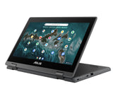 ASUS Chromebook Flip CR1 11.6"  2 in 1 Convertible  8MP & 720p Camera Pen Stylus,Touch Rugged Intel Celeron N4500 4GB 32GB Student Chrome OS WiFi6 1YR