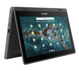 ASUS Chromebook Flip CR1 11.6"  2 in 1 Convertible  8MP & 720p Camera Pen Stylus,Touch Rugged Intel Celeron N4500 4GB 32GB Student Chrome OS WiFi6 1YR