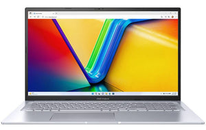 ASUS Vivobook 17X D3704 17.3" FHD AMD Ryzen R5-7530U 8GB 1TB SSD Windows 11 Home AMD Radeon Graphics ErgoSense KB 180° Hinge 2.1kg 1yr wty (LS