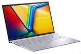 ASUS Vivobook 17X D3704 17.3" FHD AMD Ryzen R5-7530U 8GB 1TB SSD Windows 11 Home AMD Radeon Graphics ErgoSense KB 180° Hinge 2.1kg 1yr wty (LS