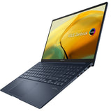 ASUS ZenBook 15 15.6" 2.8K OLED AMD Ryzen R7-7735U 16GB DDR5 512GB SSD Windows 11 Pro Intel Xe Graphics ErgoSense KB Touchpad 180° Hinge 1.4kg ~i7 (LS