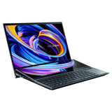 ASUS ZenBook Pro Duo 15 15.6" 4K OLED TOUCH Intel i9-12900H 32GB 1TB SSD Windows 11 PRO nVidia RTX 3060 Pen Fingerprint ErgoSense KB Touchpad 2.3kg