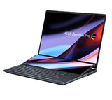 ASUS ZenBook Pro 14 Duo 14.5" 2.8K OLED TOUCH Intel i9-13900H 32GB DDR5 1TB SSD WIN 11 PRO nVidia RTX 4050 Touchpad Pen Backlit 1.7kg 1yr wty