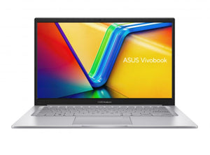 ASUS Vivobook 14 14" FHD Intel i7-13550U 16GB 1TB SSD Windows 11 Home Intel Iris Graphics Fingerprint ErgoSense KB 180° Hinge 1.4kg 1yr wty (LS)