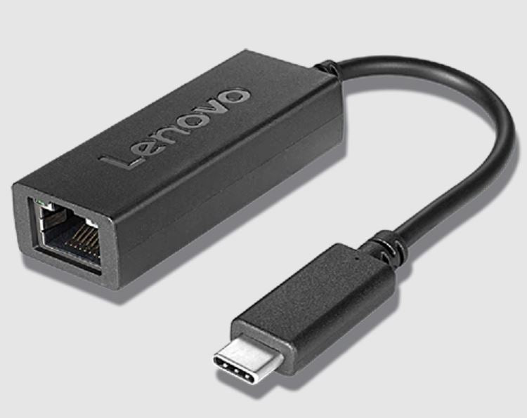 LENOVO USB C to Ethernet Adapter