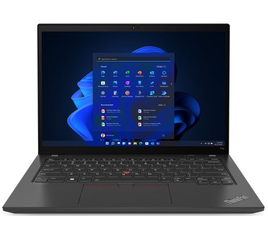 LENOVO ThinkPad T14 14'' WUXGA Intel i5-1245U 16GB 256GB SSD Windows 11 DG 10 PRO Intel UHD Graphics WIFI6 Thunderbolt Backlit 2yr OS 1.4kg