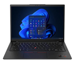 LENOVO ThinkPad X1 Carbon 14" WUXGA Intel i5-1335U 16GB DDR5 256GB SSD WIN 11 DG 10 PRO Iris Xe WiFi6E Fingerprint Thunderbolt 3yr OS 1.1kg