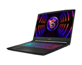 MSI Katana Series Gaming Notebook 15.6" FHD Intel Raptor Lake i5-13420H DDR5 8GB*2 512GB SSD Windows11 Home Standard Nvidia RTX 4050, GDDR6 6GB