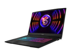 MSI Katana Series Gaming Notebook 17.3" FHD Intel Alder Lake i5-13420H DDR5 8GB*2 512GB SSD Windows11 Home Standard Nvidia RTX 4050, GDDR6 6GB