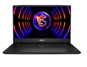 MSI Raider Series Gaming Notebook 17" QHD Intel® Core™ i9-14900HX Processor DDR5 16GB*2 2TB SSD Windows® 11 Home Nvidia RTX 4080, GDDR6 12GB