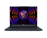 MSI Stealth Series Gaming Notebook 16" QHD Intel Raptor Lake i7-13700H DDR5 16GB*2 2TB SSD Windows11 Pro Nvidia RTX 4070, GDDR6 8GB Star Blue