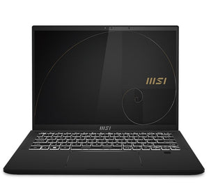 MSI Summit Series Notebook 14" Flip Touch Panel QHD Intel Raptor Lake i5-1340P LPDDR5 16GB 512GB SSD Windows11 Pro Intel Iris Xe Graphics