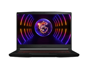 MSI GF63 Series Gaming Notebook 15.6" FHD Intel Alder Lake i5-12450H DDR4 8GB 512GB SSD Windows11 Home Nvidia RTX 2050, GDDR6 4GB